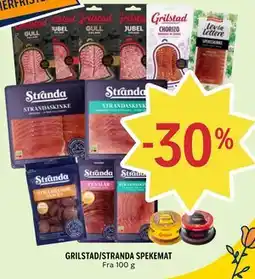 Coop Prix GRILSTAD/STRANDA SPEKEMAT tilbud