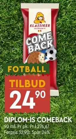 Coop Mega DIPLOM-IS COMEBACK tilbud