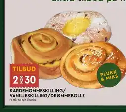 Coop Mega KARDEMOMMESKILLING/ VANILJESKILLING/DRØMMEBOLLE tilbud