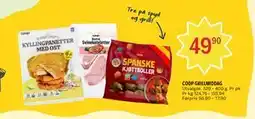 Coop Prix COOP GRILLMIDDAG tilbud