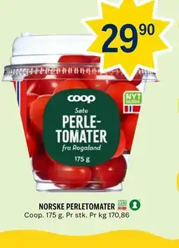 Coop Prix NORSKE PERLETOMATER tilbud