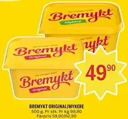 Coop Prix BREMYKT ORIGINAL/MYKERE tilbud