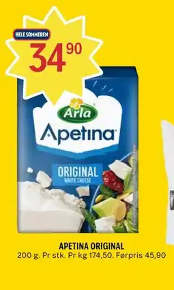 Coop Prix APETINA ORIGINAL tilbud