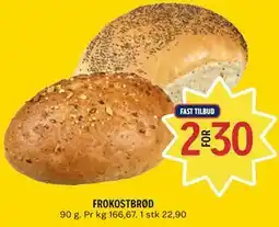 Coop Prix FROKOSTBRØD tilbud