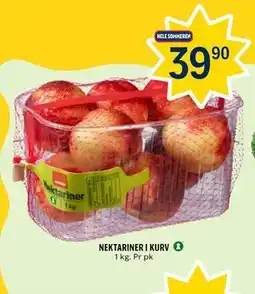 Coop Prix NEKTARINER I KURV tilbud
