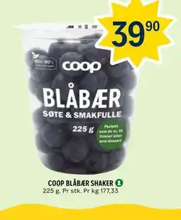 Coop Prix COOP BLÅBÆR SHAKER tilbud