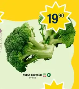 Coop Prix NORSK BROKKOLI tilbud