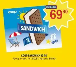 Coop Prix COOP SANDWICH 12 PK tilbud