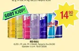 Coop Prix RED BULL tilbud