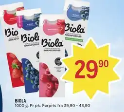 Coop Prix BIOLA tilbud