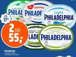 Coop Obs PHILADELPHIA tilbud