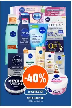 Coop Obs NIVEA HUDPLEIE tilbud