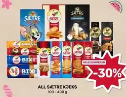 Matkroken ALL SÆTRE KJEKS tilbud