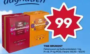 TINE BRUNOST