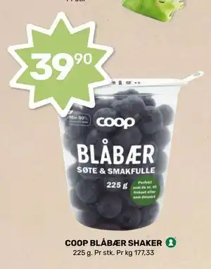 Matkroken COOP BLÅBÆR SHAKER tilbud
