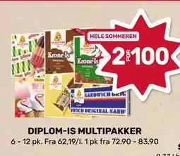 Matkroken DIPLOM-IS MULTIPAKKER tilbud
