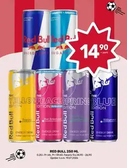 Matkroken RED BULL 250 ML tilbud
