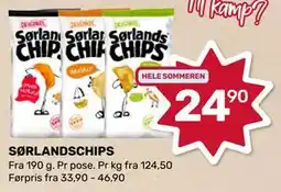 Matkroken SØRLANDSCHIPS tilbud