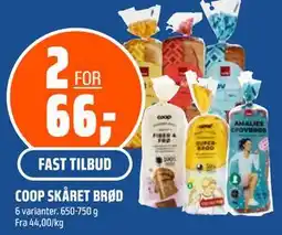 Coop Obs COOP SKÅRET BRØD tilbud