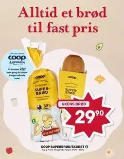 Matkroken COOP SUPERBRØD/SKÅRET tilbud