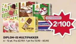 Matkroken DIPLOM-IS MULTIPAKKER tilbud