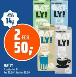 Coop Obs OATLY tilbud