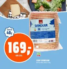 Coop Obs COOP SVINEKAM tilbud
