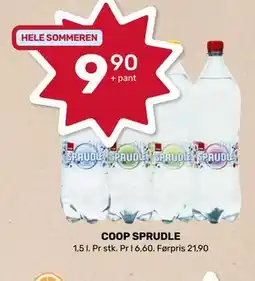 Matkroken COOP SPRUDLE tilbud
