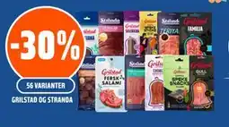 Coop Obs GRILSTAD OG STRANDA tilbud