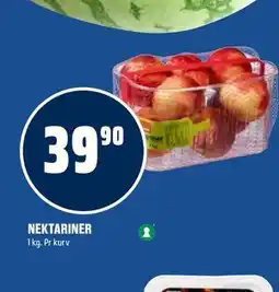 Coop Obs NEKTARINER tilbud
