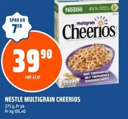 Coop Obs NESTLE MULTIGRAIN CHEERIOS tilbud