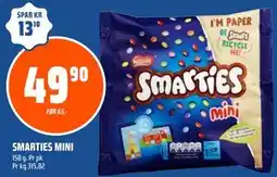 Coop Obs SMARTIES MINI tilbud