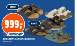 Coop Obs BIRKENSTOCK ARIZONA SANDALER tilbud