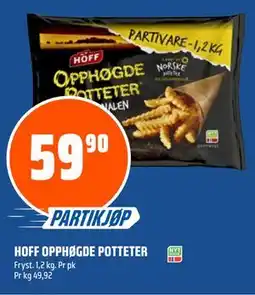 Coop Obs HOFF OPPHØGDE POTTETER tilbud