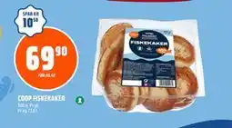 Coop Obs COOP FISKEKAKER tilbud