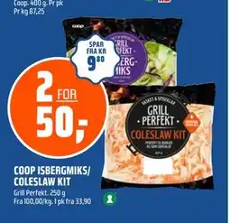Coop Obs COOP ISBERGMIKS/ COLESLAW KIT tilbud