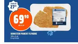 Coop Obs DOMSTEIN PANERT FLYNDRE tilbud