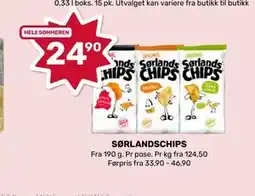 Matkroken SØRLANDSCHIPS tilbud