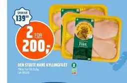 Coop Obs DEN STOLTE HANE KYLLINGFILET tilbud