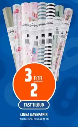 Coop Obs LINEA GAVEPAPIR tilbud