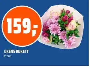 Coop Obs UKENS BUKETT tilbud