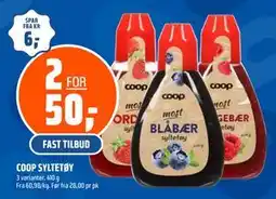 Coop Obs COOP SYLTETØY tilbud