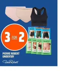 Coop Obs PIERRE ROBERT UNDERTØY tilbud