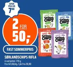 Coop Obs SØRLANDSCHIPS RIFLA tilbud