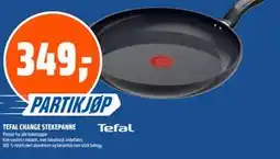Coop Obs TEFAL CHANGE STEKEPANNE tilbud