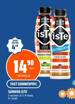 Coop Obs SUNNIVA ISTE tilbud