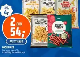 Coop Obs COOP FRIES tilbud