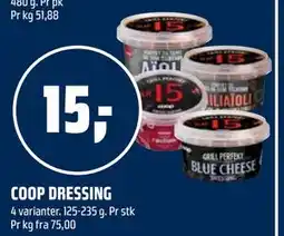 Coop Obs COOP DRESSING tilbud