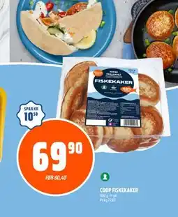 Coop Obs COOP FISKEKAKER tilbud