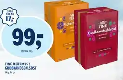 Coop Obs TINE FLØTEMYS GUDBRANDSDALSOST tilbud